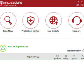 Max Secure Total Security screenshot