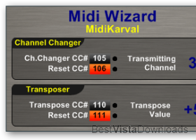 Midi Wizard screenshot
