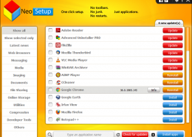 NeoSetup Updater screenshot