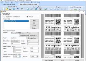 Books & Magazines Barcode Maker Program screenshot