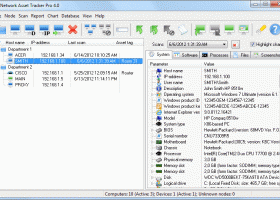 Network Asset Tracker Pro screenshot