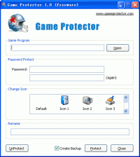 Game Protector screenshot