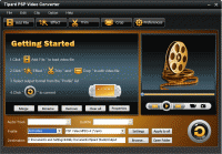 Tipard PSP Video Converter screenshot