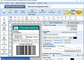 Industrial Barcode Generator Free screenshot