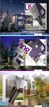 Flipbook_Themes_Package_Classical_House screenshot