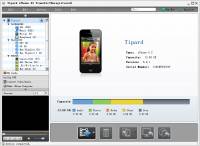 Tipard iPhone 4S Transfer screenshot