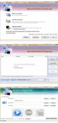 FlipBuilder PDF to JPG (Freeware) screenshot