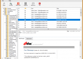 Vartika EML to PST Converter Software screenshot