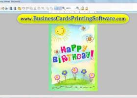 Birthday Printable Cards screenshot