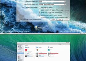 OS X Mavericks Transformation Pack screenshot