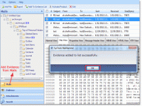 Forensic Email Analysis Software screenshot