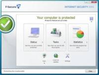 F-Secure Internet Security 2010 screenshot