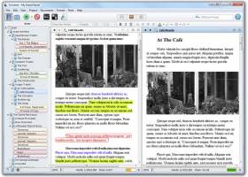 Scrivener for Windows screenshot