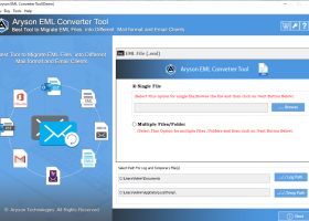 EML Converter Software screenshot