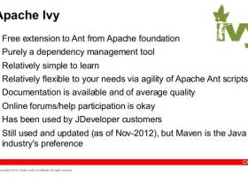 Apache Ivy screenshot