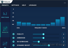 FxSound Enhancer screenshot