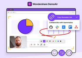 Wondershare DemoAir screenshot