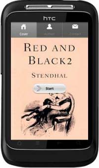 APPMK- Free Android  book App Red and Black 2 screenshot