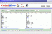 ContactMirror screenshot