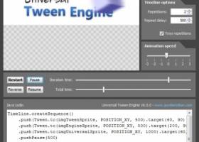 Universal Tween Engine screenshot