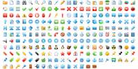 16x16 Free Application Icons screenshot