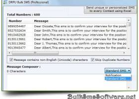Bulk SMS PC to Mobile screenshot