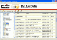 Convert OST Unicode screenshot