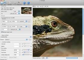 PhotoZoom Pro for Mac screenshot