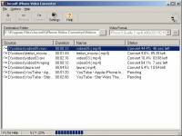 Jocsoft iPhone Video Converter screenshot