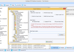 Download Outlook to EML Tool screenshot