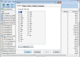 7-Zip (x64 bit) screenshot