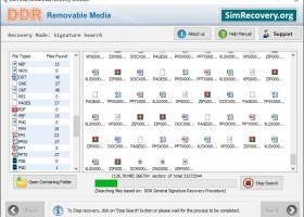 Restore Removable Drive screenshot