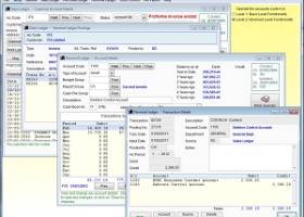 Adminsoft Accounts screenshot