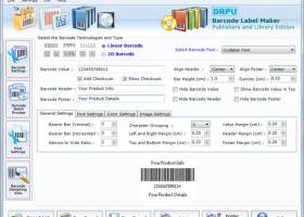 Barcode for Library System screenshot