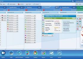 Pipeliner CRM screenshot