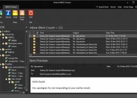 Free MBOX Viewer screenshot