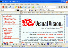 CD FrontEnd PRO screenshot