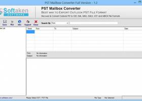 PST to EML Converter as Outlook Convert screenshot