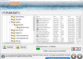 Removable Disk Undelete screenshot