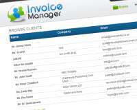 Invoice Manager by StivaSoft screenshot
