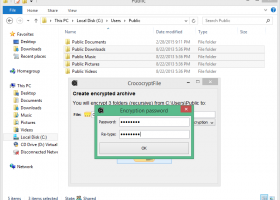 CrococryptFile screenshot