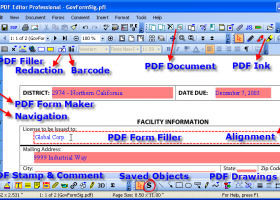 PDFill PDF Editor screenshot