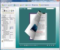Free Page Flip eBook Creator screenshot
