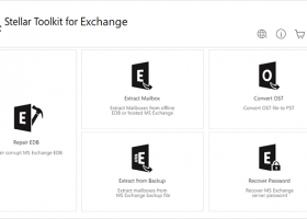 Stellar Toolkit for Exchange screenshot