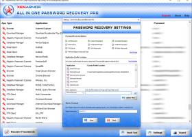 All In One Password Recovery Pro 2023 screenshot