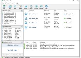 SyncBreeze Pro screenshot