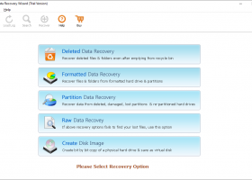 ZOOK Data Recovery Software screenshot