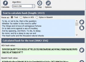 VSTextHash screenshot