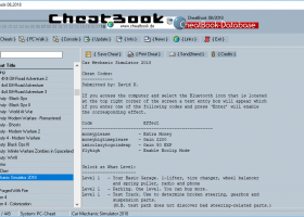 CheatBook Issue 08/2018 screenshot