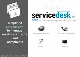 ServiceDesk Lite 2015 (Free Service CRM) screenshot